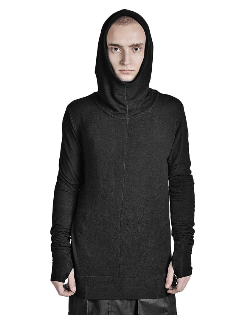 LIGHTWEIGHT PANELED HOODIE