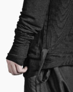 LIGHTWEIGHT PANELED HOODIE