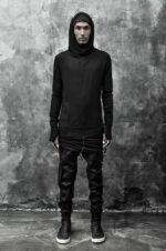 LIGHTWEIGHT PANELED HOODIE