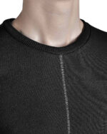 LAYERED SCAR-STITCHED T-SHIRT