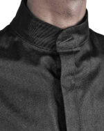 SLEEVELESS COLLAR SHIRT