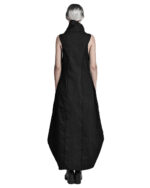 Constructive long collar dress