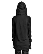 Deconstructed Collar Hoodie