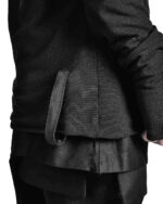 Deconstructed Collar Hoodie