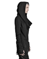 Deconstructed Collar Hoodie