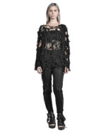 FIBER BOND LOOSE SWEATER