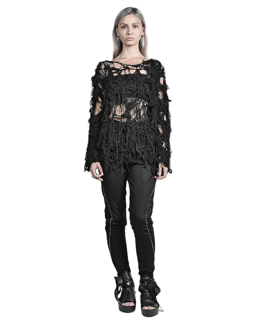 FIBER BOND LOOSE SWEATER