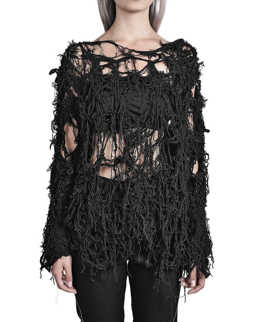 FIBER BOND LOOSE SWEATER