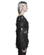 FIBER BOND LOOSE SWEATER