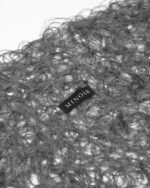 GREY FIBER BOND UNISEX SCARF