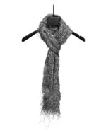 GREY FIBER BOND UNISEX SCARF