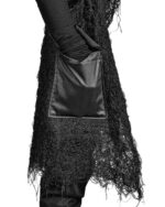 FIBER BOND HOODED CARDIGAN