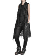 FIBER BOND HOODED CARDIGAN