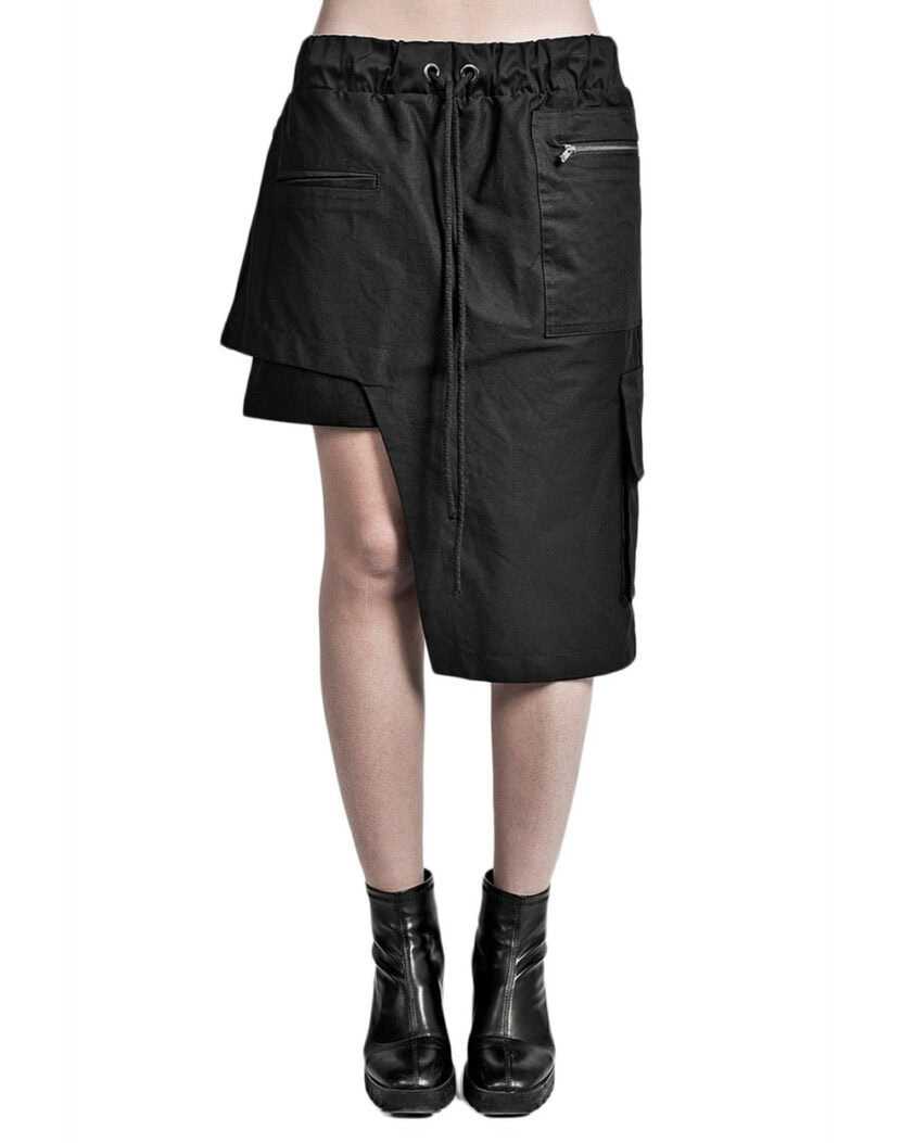 CARGO ASYMMETRIC SKIRT TYPE 2