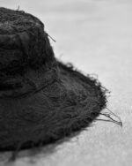 Black Fiber Bond Bucket Hat