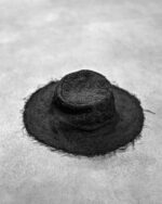 Black Fiber Bond Bucket Hat