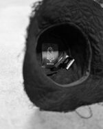 Black Fiber Bond Bucket Hat