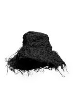 Black Fiber Bond Bucket Hat
