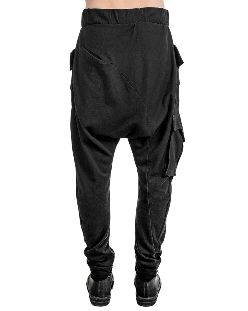 Cargo Drop Crotch Shifted Pants