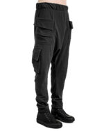 Cargo Drop Crotch Shifted Pants