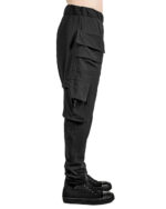 Cargo Drop Crotch Shifted Pants