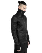 Diagonal Zip Winter Segment Jacket