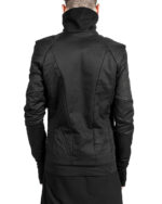 Diagonal Zip Winter Segment Jacket