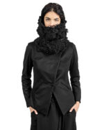 Fiber Bond Wool Winter Unisex Collar