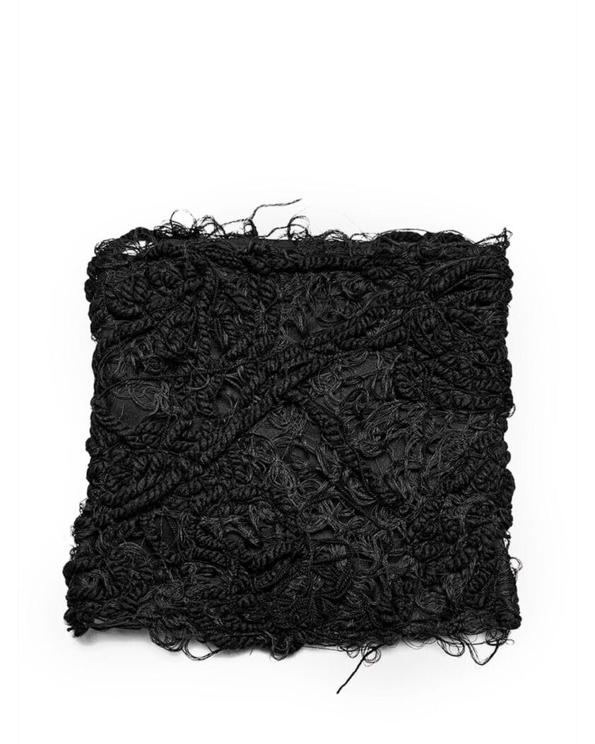 Fiber Bond Wool Winter Unisex Collar