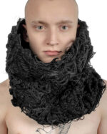 Fiber Bond Wool Winter Unisex Collar