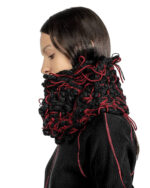 Red Fiber Bond Neck Warmer