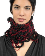 Red Fiber Bond Neck Warmer