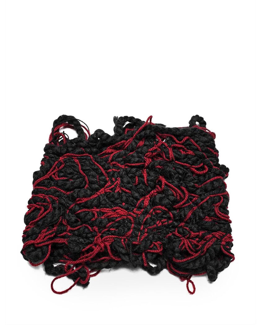 Red Fiber Bond Neck Warmer