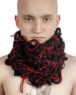 Red Fiber Bond Neck Warmer