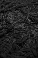 Fiber Bond Wool Winter Unisex Collar