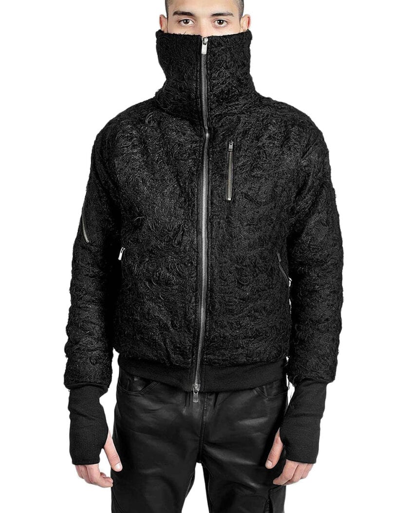 Fiber Bond Winter Bomber Jacket