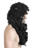 Black Fiber Bond Hood & Neck Warmer