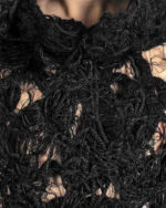 Fiber Bond Wool Turtleneck Sweater