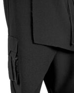 Layered Asymmetric Skirt Pants