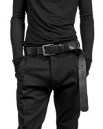 Black Ground Buckle Belt