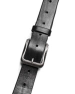 Black Ground Buckle Belt