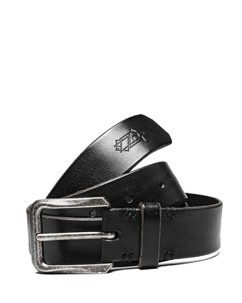 Black Ground Buckle Belt