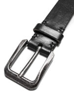 Black Ground Buckle Belt