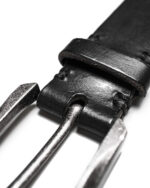 Black Ground Buckle Belt