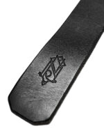 Black Ground Buckle Belt