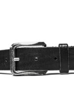 Black Ground Buckle Belt