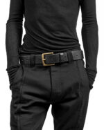 Brass Buckle Ground Belt