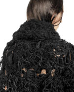 Fiber Bond Wool Turtleneck Sweater