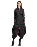 Layered Constructive Dress Shirt