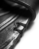 Linear Scar Brass Buckle Belt